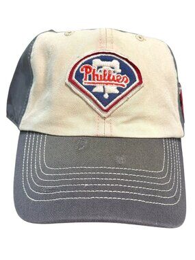 New Philadelphia Phillies Adjustable Baseball Cap Embroidered MLB Hologram NEW